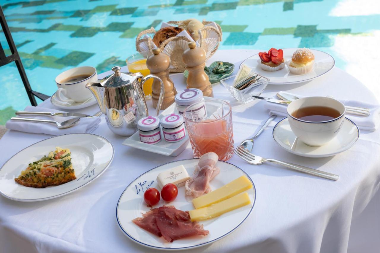 Hotel Le Y 쎙뜨호뻬 외부 사진